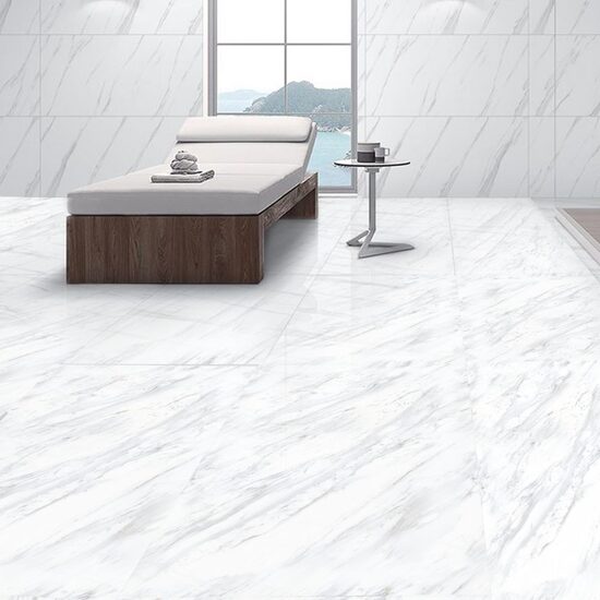 60×120 cm Carrara Sugar White / Sugar (~268 SEK/m²)